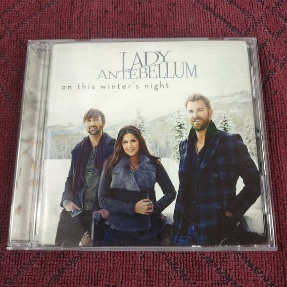 Lady Antebellum - On This Winter's Night - 2012 - Christmas Music - CD - Used - Picture 1 of 3